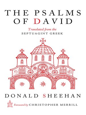cover image of The Psalms of David